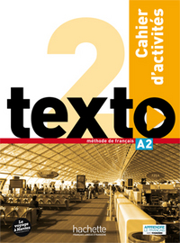 Picture of Texto 2 - Cahier d'activités (A2)