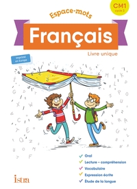 Picture of Espace-Mots Français CM1 - Livre élève - Ed. 2020