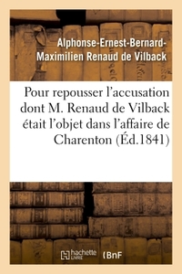 Picture of Lettres et fragments de lettres de plusieurs maréchaux, généraux en faveur de M. Renaud de Vilback