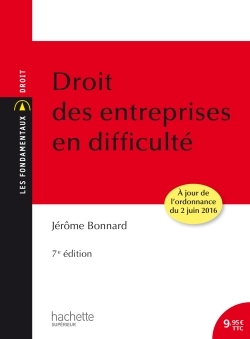 Picture of Droit des entreprises en difficulté