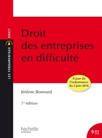 Picture of Droit des entreprises en difficulté