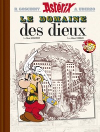 Picture of Astérix - Le Domaine des dieux n°17 - édition luxe - 65 ans Astérix