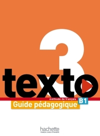 Image de Texto 3 - Guide pédagogique (B1)