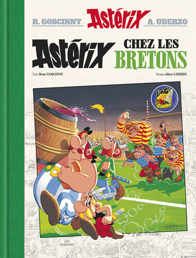 Image de Astérix - Astérix chez les bretons - n°8 version luxe