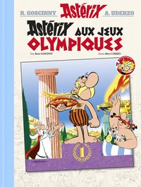 Picture of Astérix aux jeux Olympiques n°12 - édition luxe - 65 ans Astérix