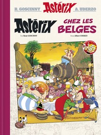 Picture of Astérix chez les Belges n°24 - édition luxe - 65 ans Astérix