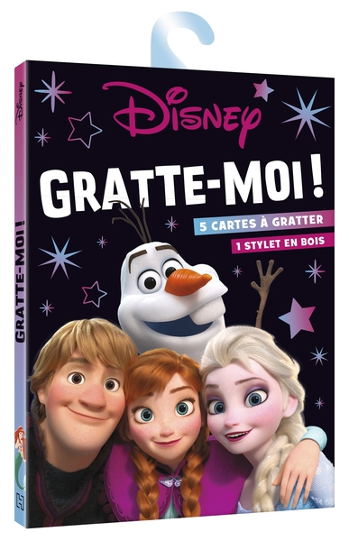 Image de DISNEY - Mini pochette Gratte-moi ! - Elsa et autres héros Disney