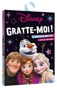 Image de DISNEY - Mini pochette Gratte-moi ! - Elsa et autres héros Disney