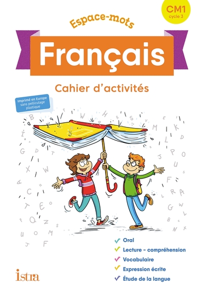 Picture of Espace-Mots Français CM1 - Cahier élève - Ed. 2020