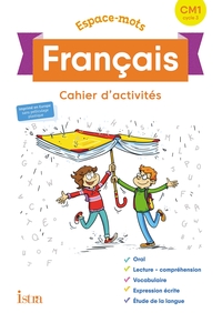 Picture of Espace-Mots Français CM1 - Cahier élève - Ed. 2020