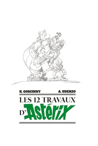 Image de ASTERIX - LES 12 TRAVAUX D'ASTERIX - ARTBOOK
