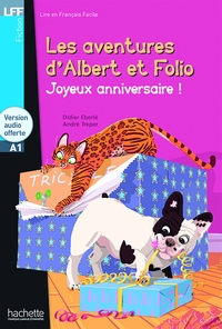 Image de LFF - Albert et Folio : Joyeux anniversaire ! (A1)