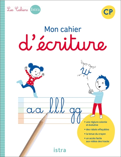 Picture of Mon cahier d'écriture CP - Cahier élève - Ed. 2022