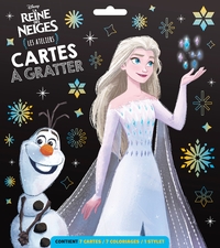 Image de LA REINE DES NEIGES - Pochette Cartes à gratter - Disney