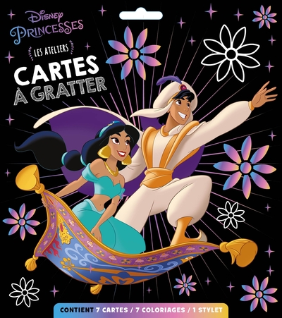 Image de DISNEY PRINCESSES - Les Ateliers Disney - Cartes à gratter