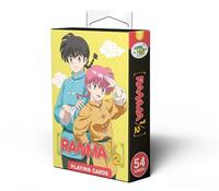 Picture of Ranma 1/2 - Playing Cards /anglais