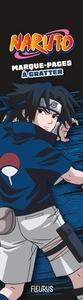 Image de Marque-pages à gratter Naruto - Édition Sasuke