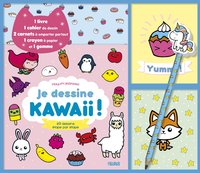 Image de Coffret je dessine Kawaii !