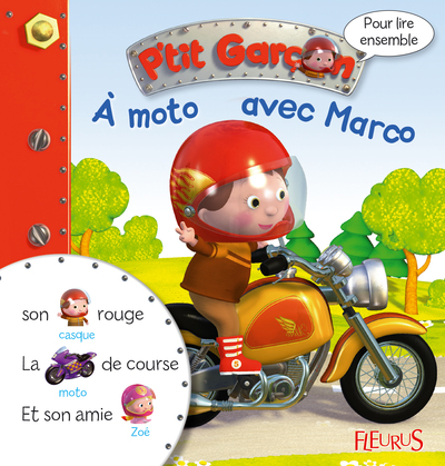 Image de À moto avec Marco