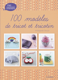 Image de 100 modèles de tricot et tricotin