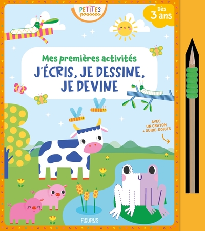 Image de Mes premières activités - J'écris, je dessine, je devine