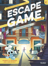 Image de Escape Game Junior. Opération pizza