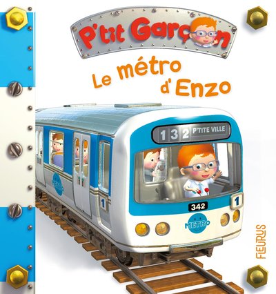 Picture of P'tit garçon - Tome 38 - Le métro d'Enzo