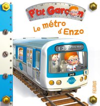 Picture of P'tit garçon - Tome 38 - Le métro d'Enzo