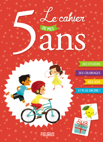 Picture of Le cahier de mes 5 ans