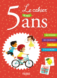 Picture of Le cahier de mes 5 ans