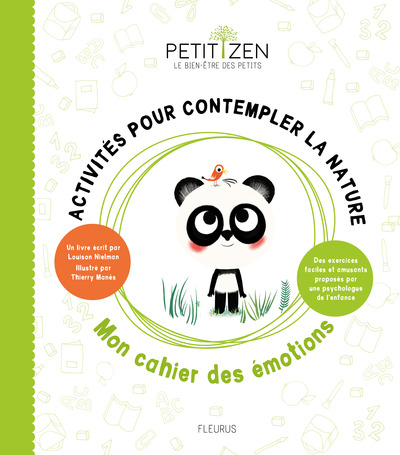 Image de Activités pour contempler la nature. Mon cahier des émotions