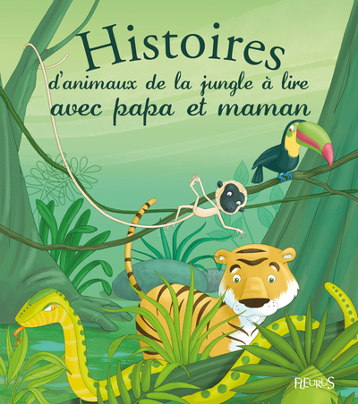 Picture of Histoires d'animaux de la jungle à lire avec papa et maman