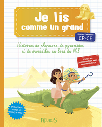 Image de HISTOIRES DE PHARAONS, DE PYRAMIDES ET DE CROCODILES AU BORD DU NIL (+ MARQUE-PAGE)