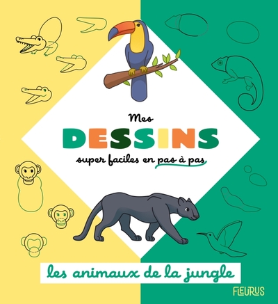 Image de Les animaux de la jungle