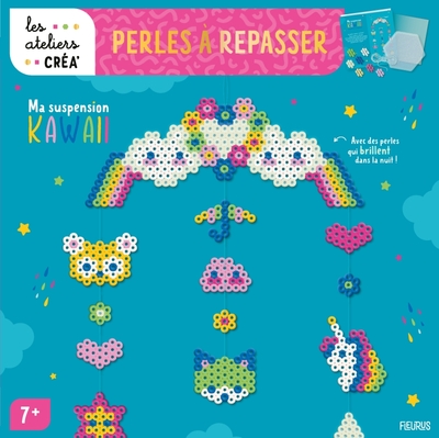 Image de Perles à repasser - Ma suspension kawaii