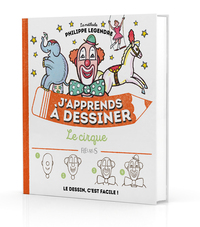 Image de J'apprends à dessiner le cirque