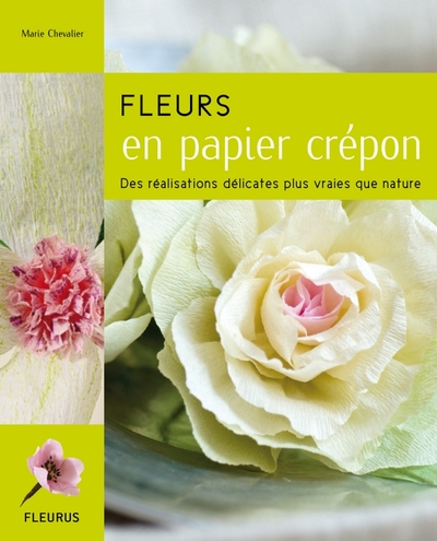 Image de FLEURS EN PAPIER CREPON