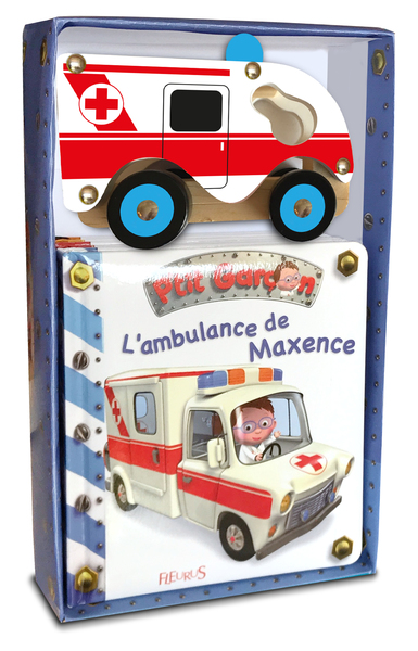 Picture of L'ambulance de Maxence