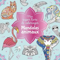 Picture of Mon super livre de coloriages - Mandalas animaux