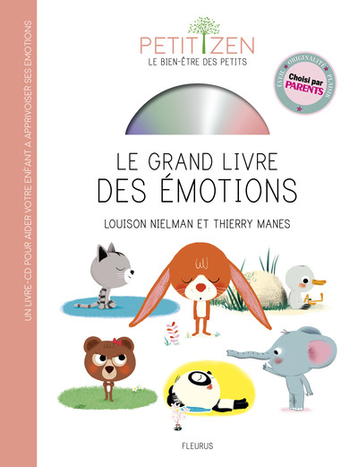 Image de Le grand livre des émotions (livre CD)