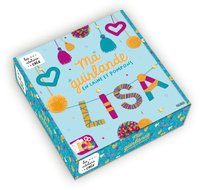 Image de Ma guirlande en laine et pompons