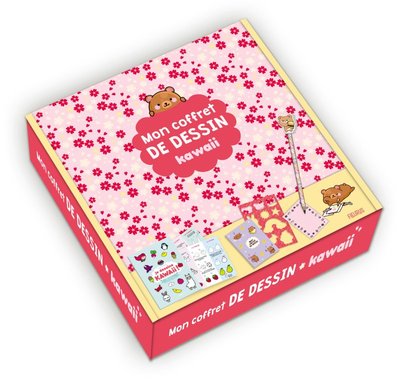 Image de Mon coffret de dessin kawaii