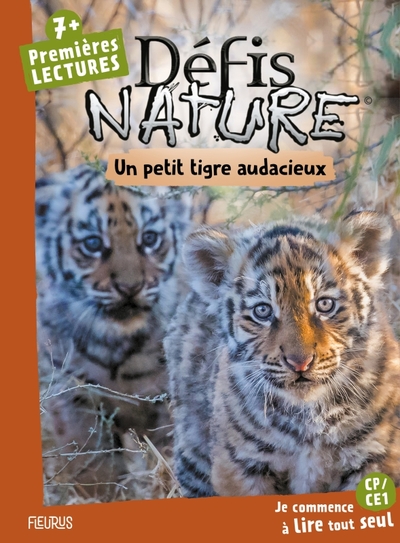 Image de Un petit tigre audacieux