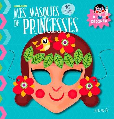 Image de Mes masques de princesses à décorer
