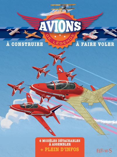 Image de Avions de légende à construire et à faire voler