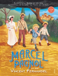 Image de Marcel Pagnol lu par Vincent Fernandel (livre-CD)