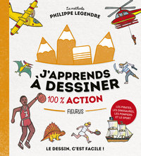 Image de J'apprends à dessiner - 100 % Action