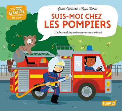 Picture of Suis-moi chez les pompiers