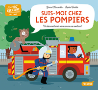Picture of Suis-moi chez les pompiers