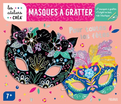 Image de Mes masques à gratter pour toutes les fêtes